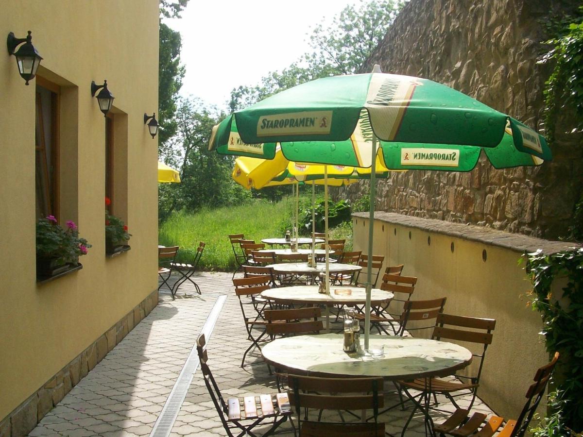 Hotel U Brany Uherský Brod Dış mekan fotoğraf