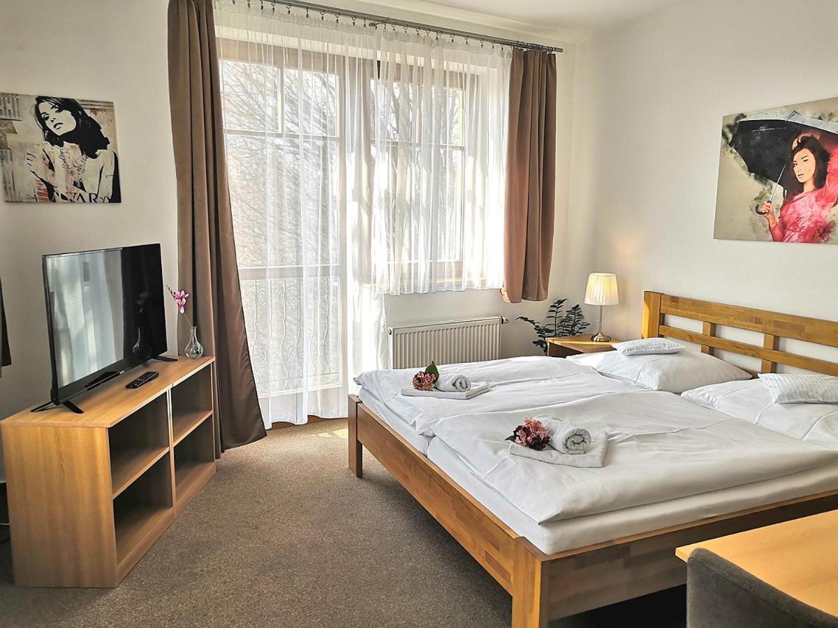 Hotel U Brany Uherský Brod Dış mekan fotoğraf