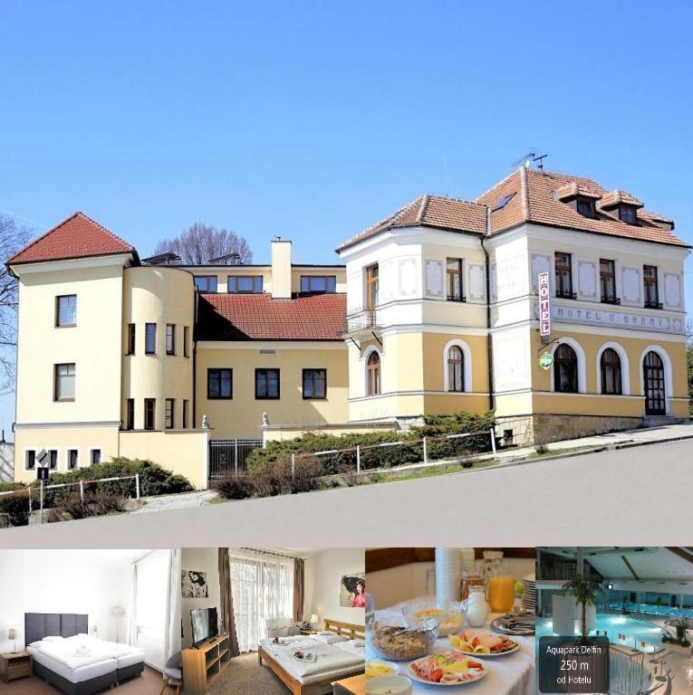 Hotel U Brany Uherský Brod Dış mekan fotoğraf